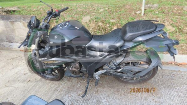 SUZUKI GIXXER 250 MODELO 2024