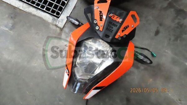 KTM 200 DUKE MODELO 2020