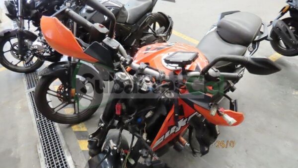 KTM 200 DUKE MODELO 2020