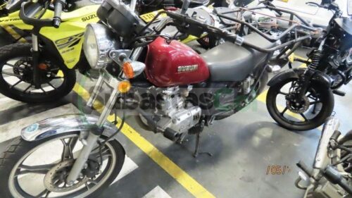 SUZUKI GN 125 MODELO 2023