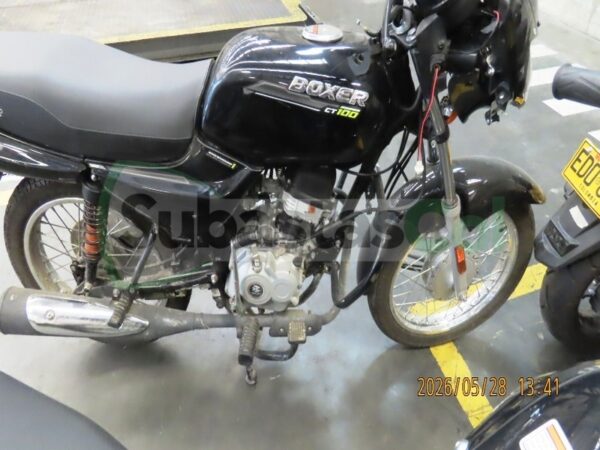 BAJAJ BOXER CT100 MODELO 2027