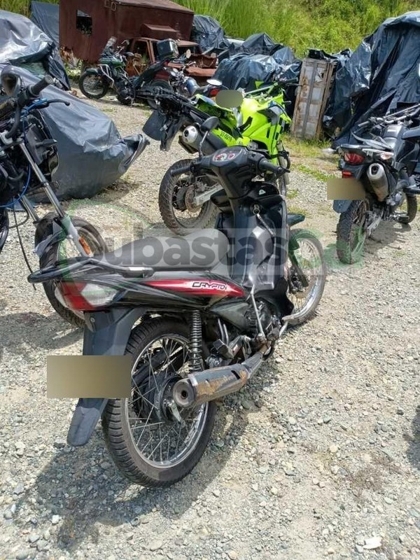 YAMAHA CRYPTON MODELO 2016