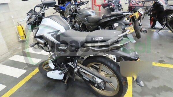 TVS RAIDER 125 MODELO 2026