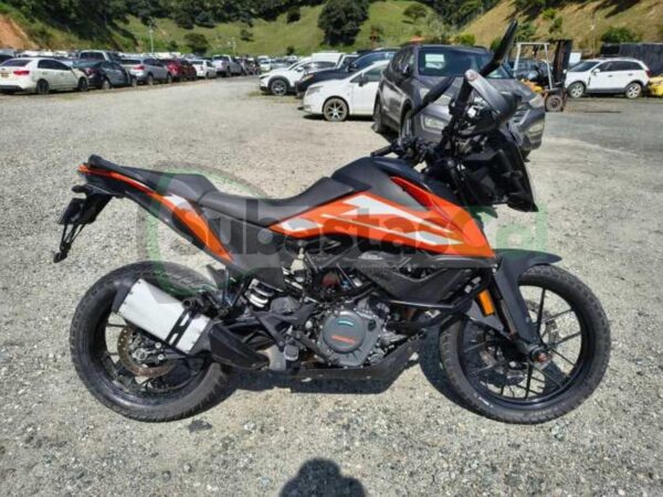 KTM 250 ADVENTURE MODELO 2022