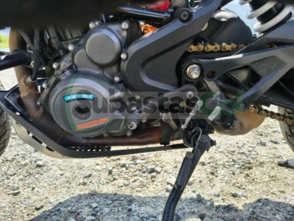 KTM 250 ADVENTURE MODELO 2022