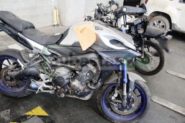 YAMAHA MT09 TRACER MODELO 2016