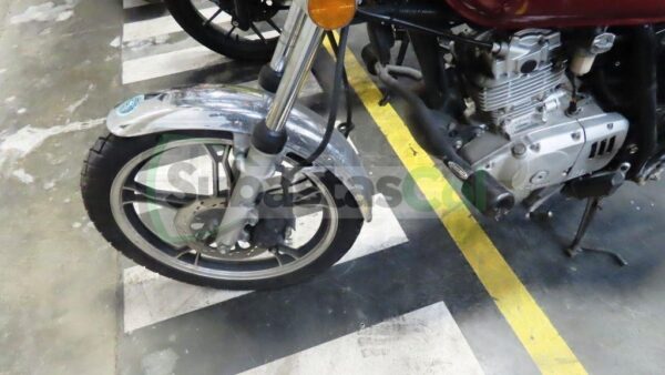 SUZUKI GN 125 MODELO 2023