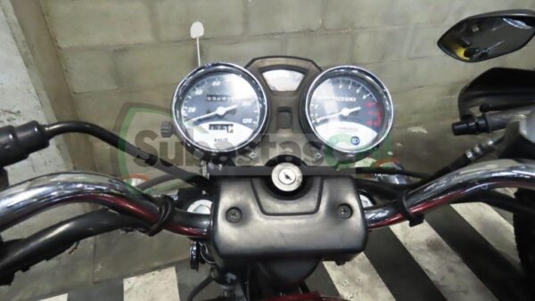 SUZUKI GN 125 MODELO 2023