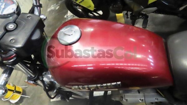 SUZUKI GN 125 MODELO 2023
