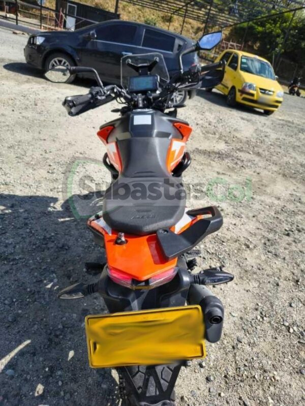 KTM 250 ADVENTURE MODELO 2022
