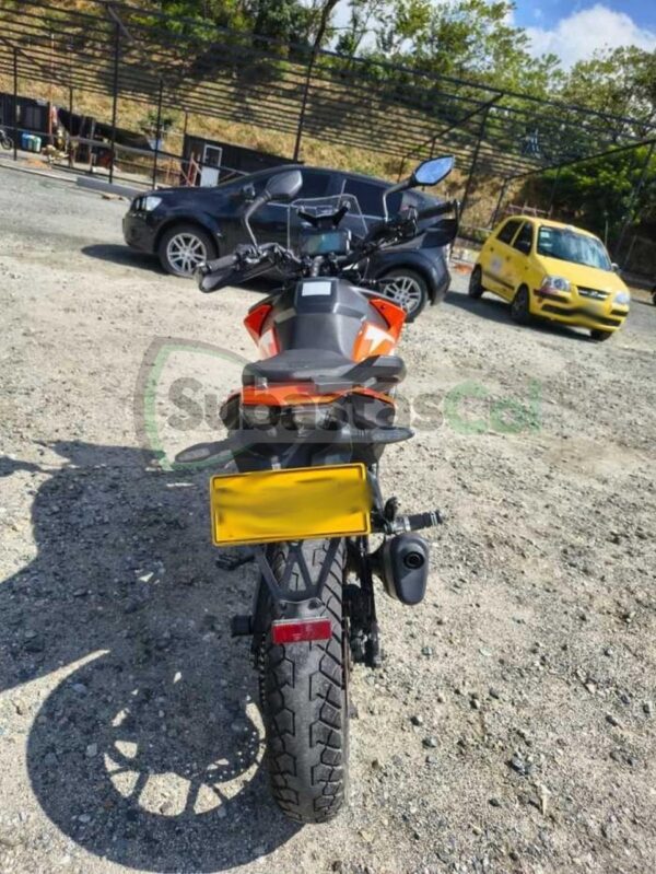 KTM 250 ADVENTURE MODELO 2022