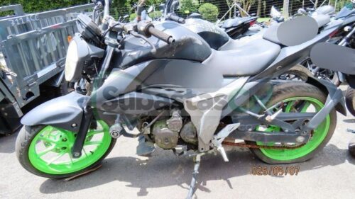 SUZUKI GIXXER 250 MODELO 2020