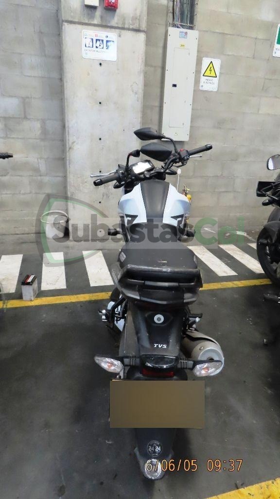 TVS RAIDER 125 MODELO 2026