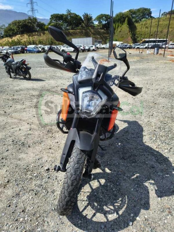 KTM 250 ADVENTURE MODELO 2022