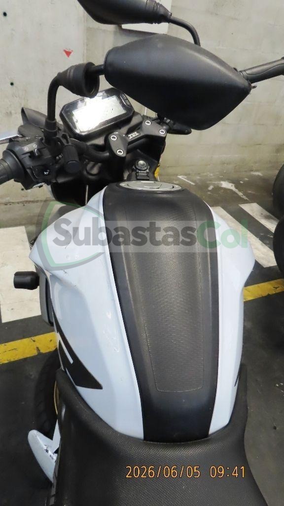 TVS RAIDER 125 MODELO 2026