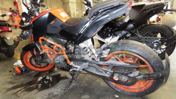 KTM 200 DUKE MODELO 2020