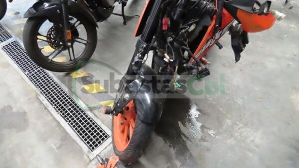 KTM 200 DUKE MODELO 2020