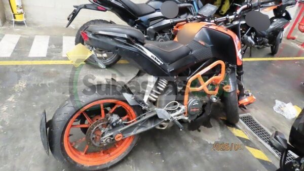 KTM 200 DUKE MODELO 2020