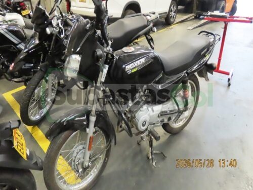 BAJAJ BOXER CT100 MODELO 2027