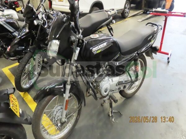 BAJAJ BOXER CT100 MODELO 2027