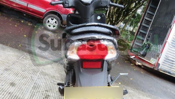 YAMAHA CRYPTON FINN MODELO 2027