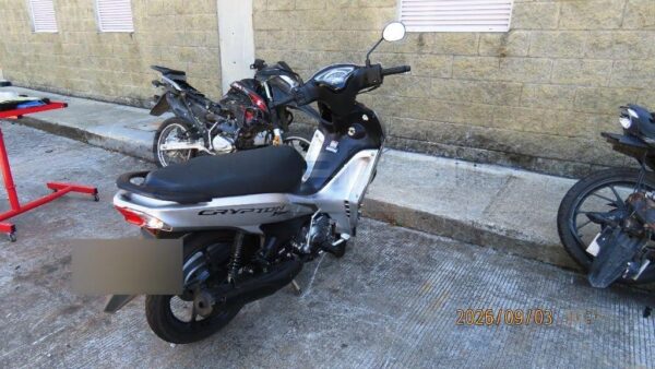 YAMAHA CRYPTON FINN MODELO 2027