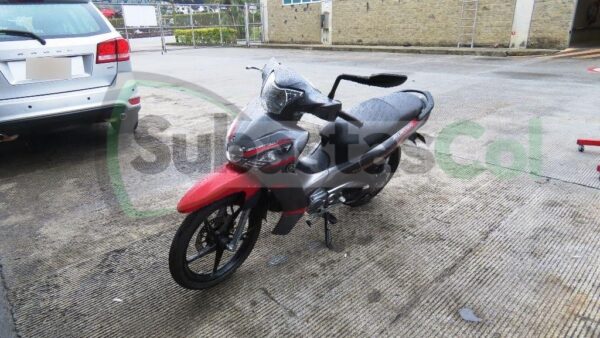YAMAHA CRYPTON FINN MODELO 2027