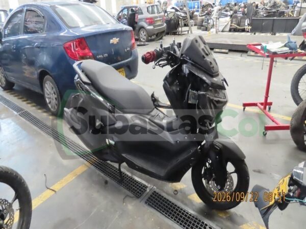 YAMAHA NMAX155 V3 MODELO 2026