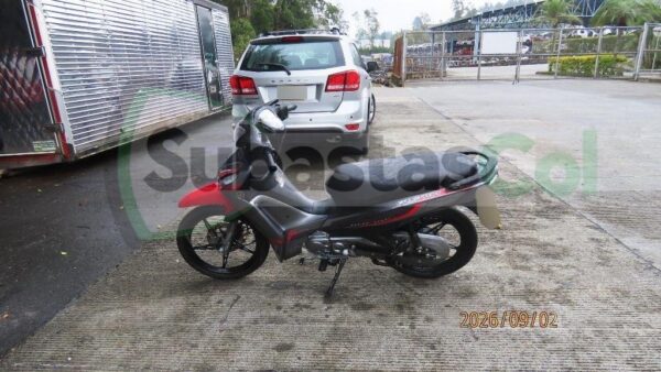 YAMAHA CRYPTON FINN MODELO 2027