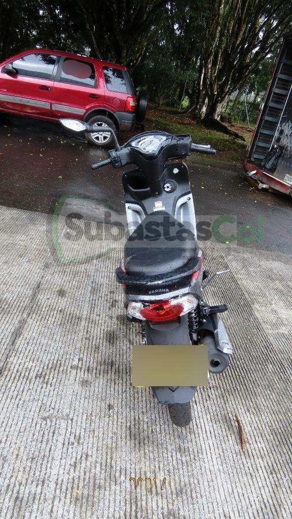 YAMAHA CRYPTON FINN MODELO 2027