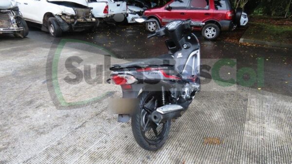 YAMAHA CRYPTON FINN MODELO 2027
