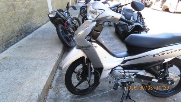 YAMAHA CRYPTON FINN MODELO 2027
