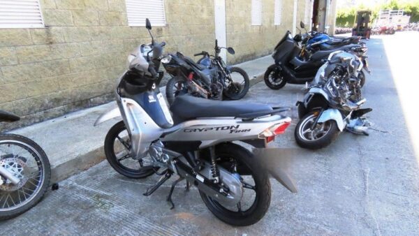 YAMAHA CRYPTON FINN MODELO 2027