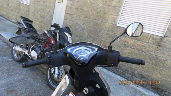 YAMAHA CRYPTON FINN MODELO 2027