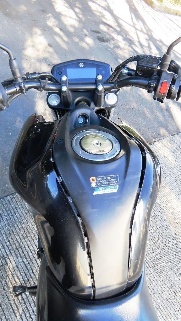 YAMAHA FZ15 MODELO 2026